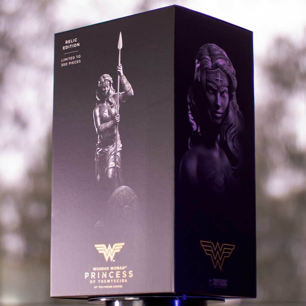 Wonder Woman: Princess of Themyscira Statue — Relic Edition - 