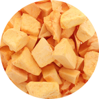 Freeze Dried Papaya