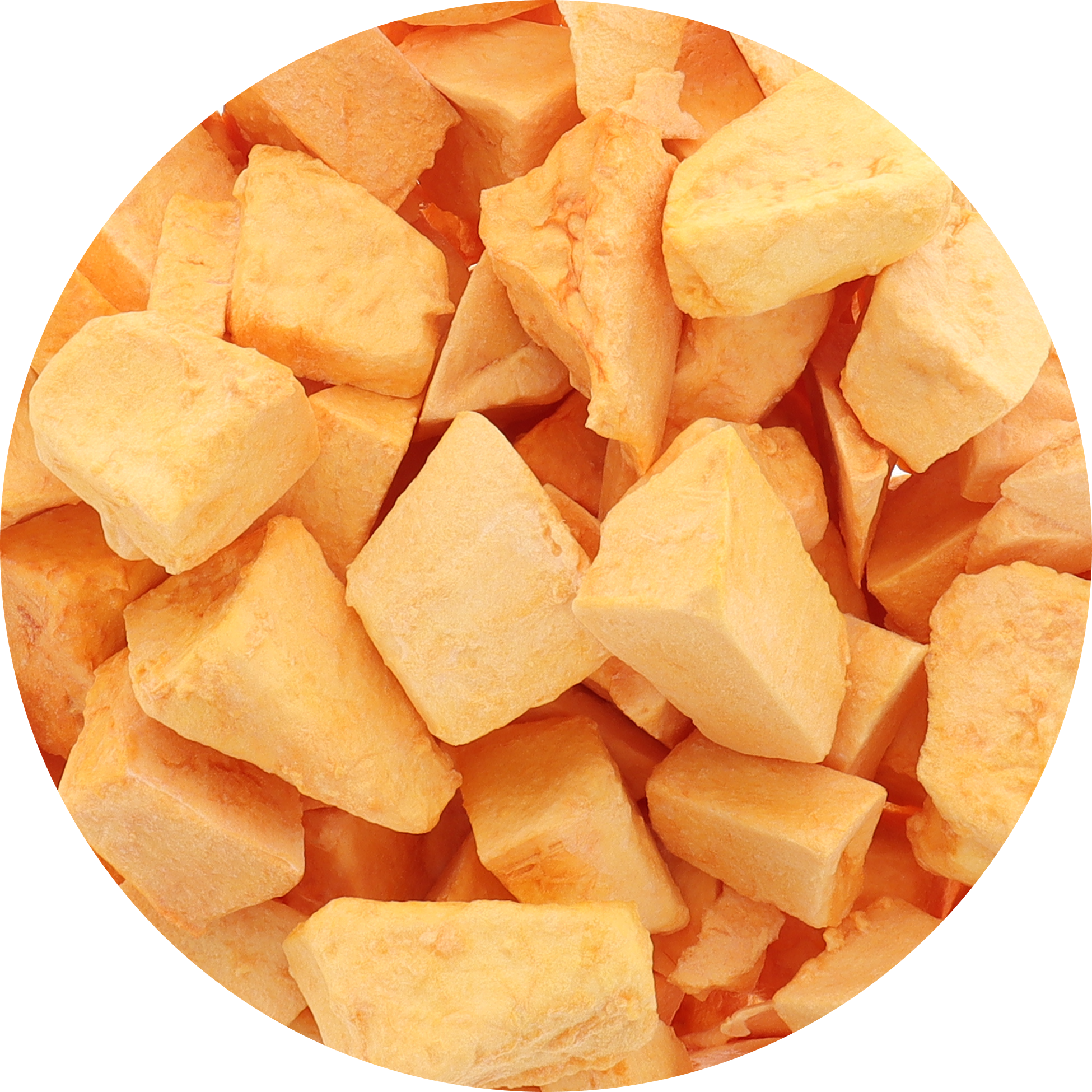 Freeze Dried Papaya
