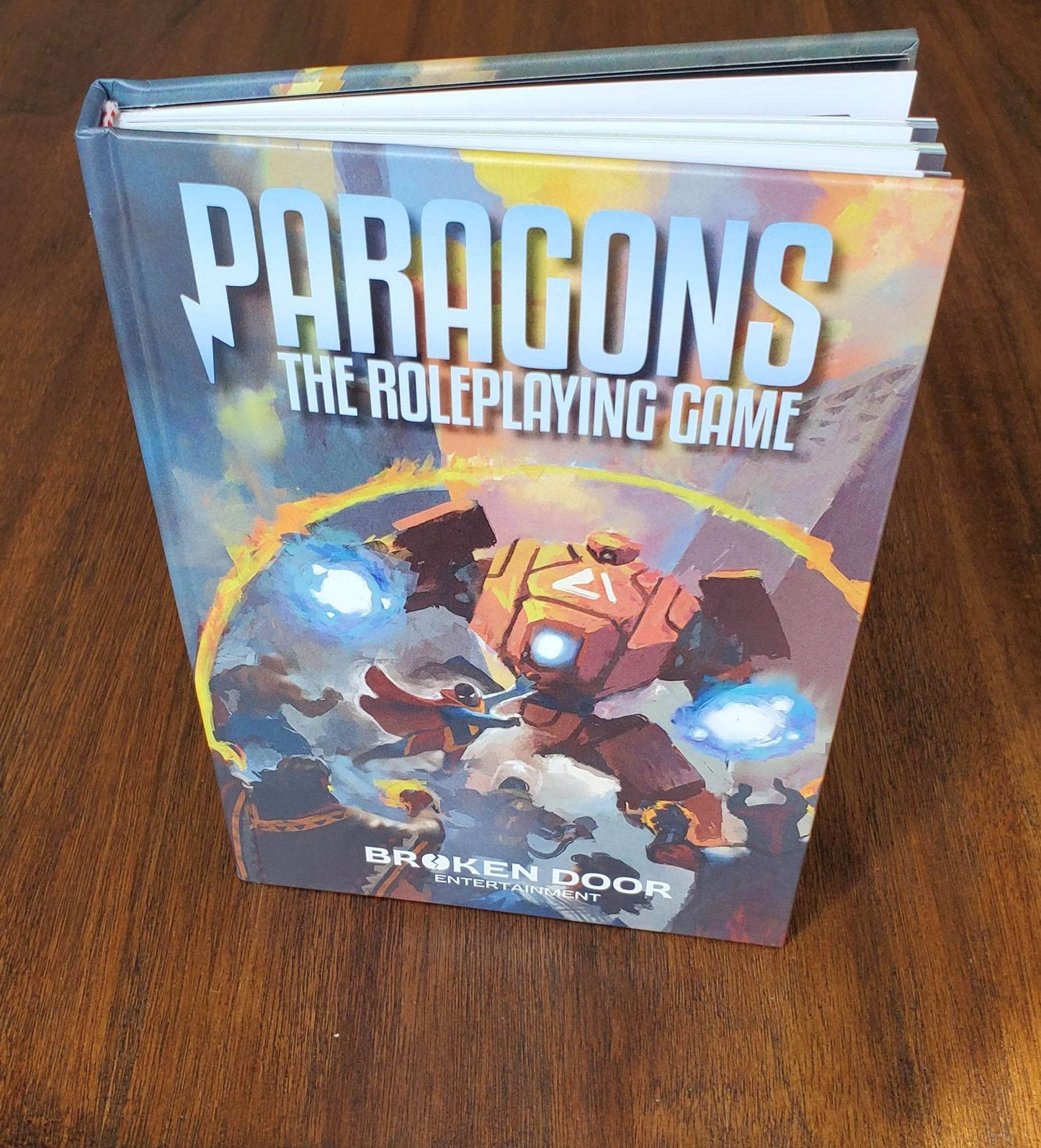 [Hardcover] Paragons: The Roleplaying Game - 