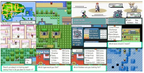 Pokemon Parallel Emerald GBA ROM Hack Video Game Boy Advance