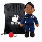 My Hero™ EMT Paramedic Daddy Doll | Recordable Plush