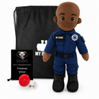 My Hero™ EMT Paramedic Daddy Doll | Recordable Plush