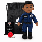 My Hero™ EMT Paramedic Daddy Doll | Recordable Plush