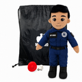 My Hero™ EMT Paramedic Daddy Doll | Recordable Plush