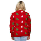 South Park Stan Kyle Cartman Kenny Faces Christmas Sweater - XS