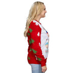 South Park Stan Kyle Cartman Kenny Faces Christmas Sweater - XS
