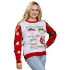South Park Stan Kyle Cartman Kenny Faces Christmas Sweater - XS