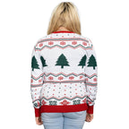 Hanging Lights SpongeBob and Patrick Christmas Sweater - XS