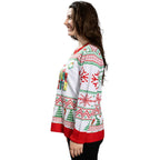 Wrap Star SpongeBob Christmas Sweater - XS