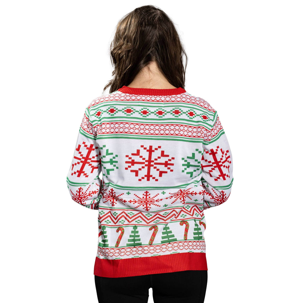 Wrap Star SpongeBob Christmas Sweater - XS