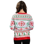 Wrap Star SpongeBob Christmas Sweater - XS