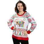 Wrap Star SpongeBob Christmas Sweater - XS