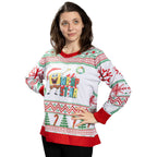 Wrap Star SpongeBob Christmas Sweater - XS