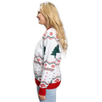 Hanging Lights SpongeBob and Patrick Christmas Sweater - XS