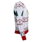 Hanging Lights SpongeBob and Patrick Christmas Sweater - XS