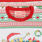 Wrap Star SpongeBob Christmas Sweater - XS