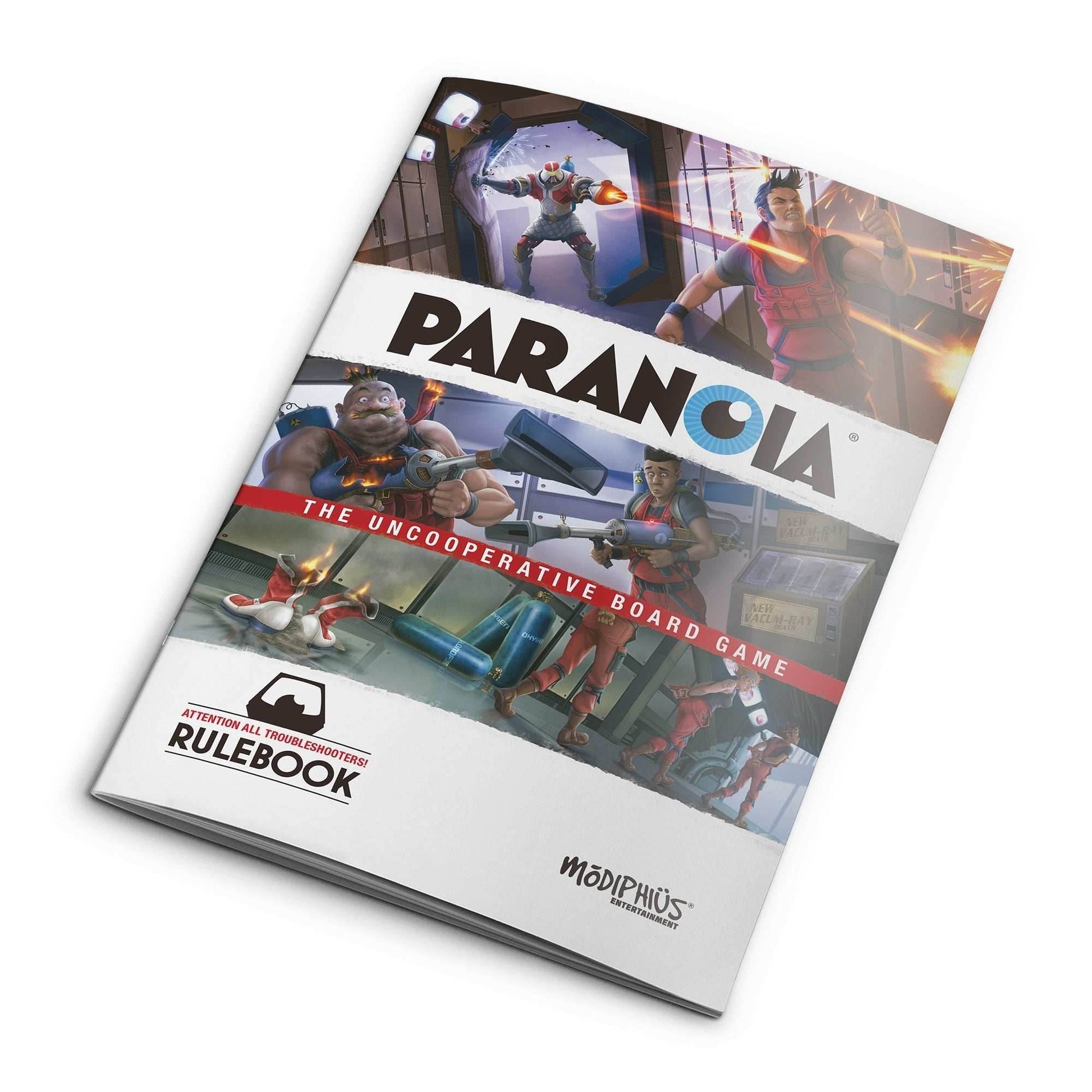 Paranoia The Uncooperative Board Game - 