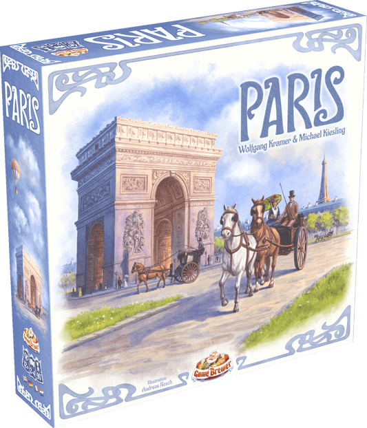 Paris: Deluxe Kickstarter Edition - 