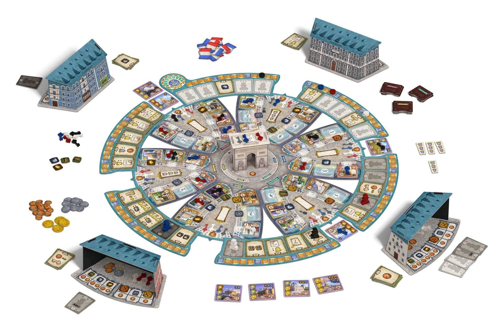 Paris: Deluxe Kickstarter Edition - 
