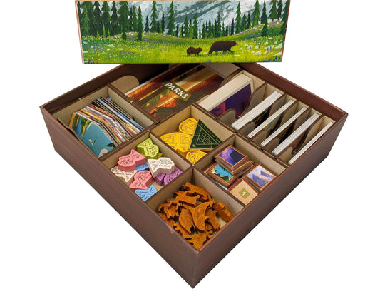 Parks Board Game Organizer Insert - 
