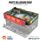Xiguan Components - Roofs - Parts Billboard Roof / Color Printed