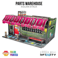 Xiguan Stacks - Parts Warehouse - Color Printed