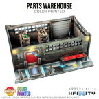 Xiguan Components - Ground Floors - Parts Warehouse / Color Printed