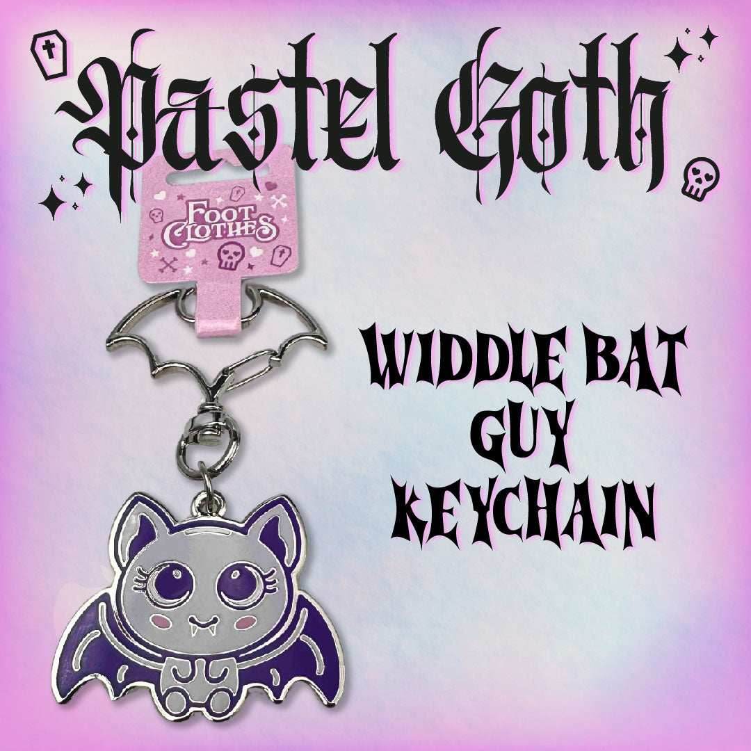 Widdle Bat Guy Keychain - 
