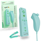 White Wireless Controller Bundle Compatible with Nintendo Wii & Wii U