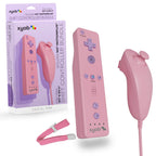 White Wireless Controller Bundle Compatible with Nintendo Wii & Wii U
