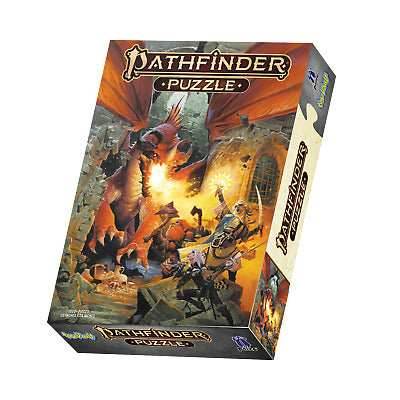 Pathfinder Puzzles: Core Rulebook - 