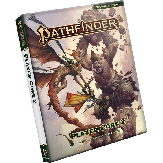 Pathfinder RPG: Player Core 2 Hardcover (Pocket Edition) (P2) - 