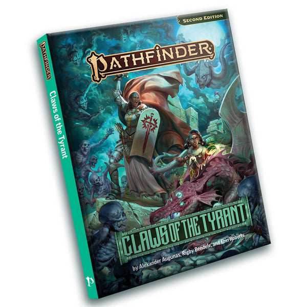 Pathfinder 2E: Adventure: Claws of the Tyrant - 