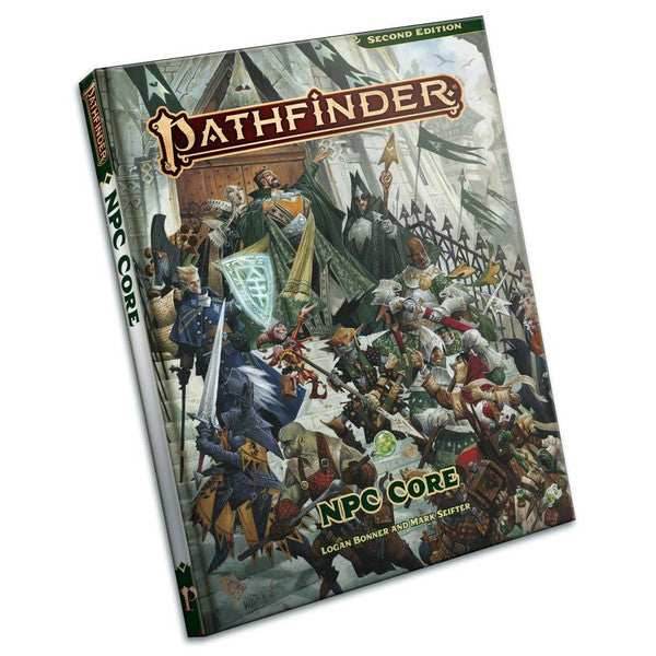 Pathfinder 2E: NPC Core - 