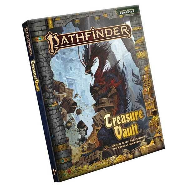 Pathfinder 2E: Treasure Vault (Remastered) - 