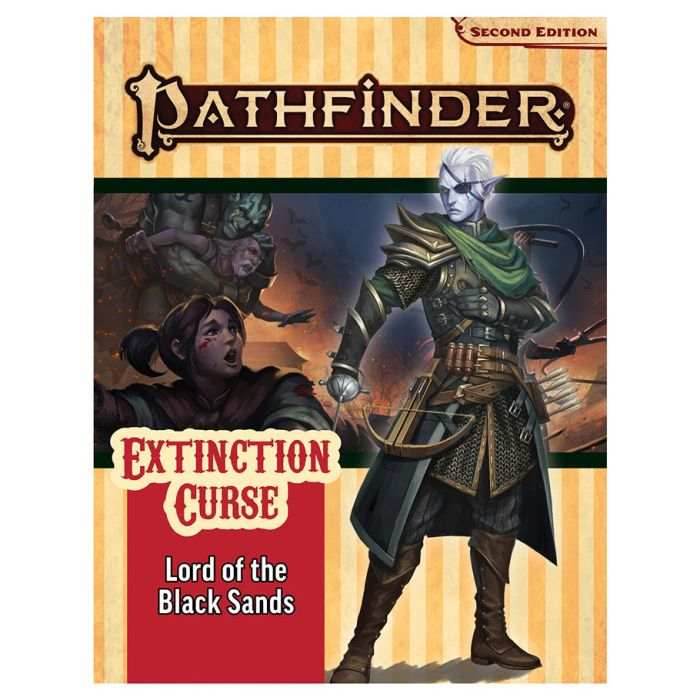 Pathfinder: 2nd Edition Adventure Path: Lord of the Black Sands: Extinction Curse (5 of 6) - 