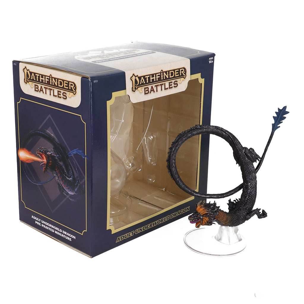 Pathfinder Battles: Adult Underworld Dragon - 