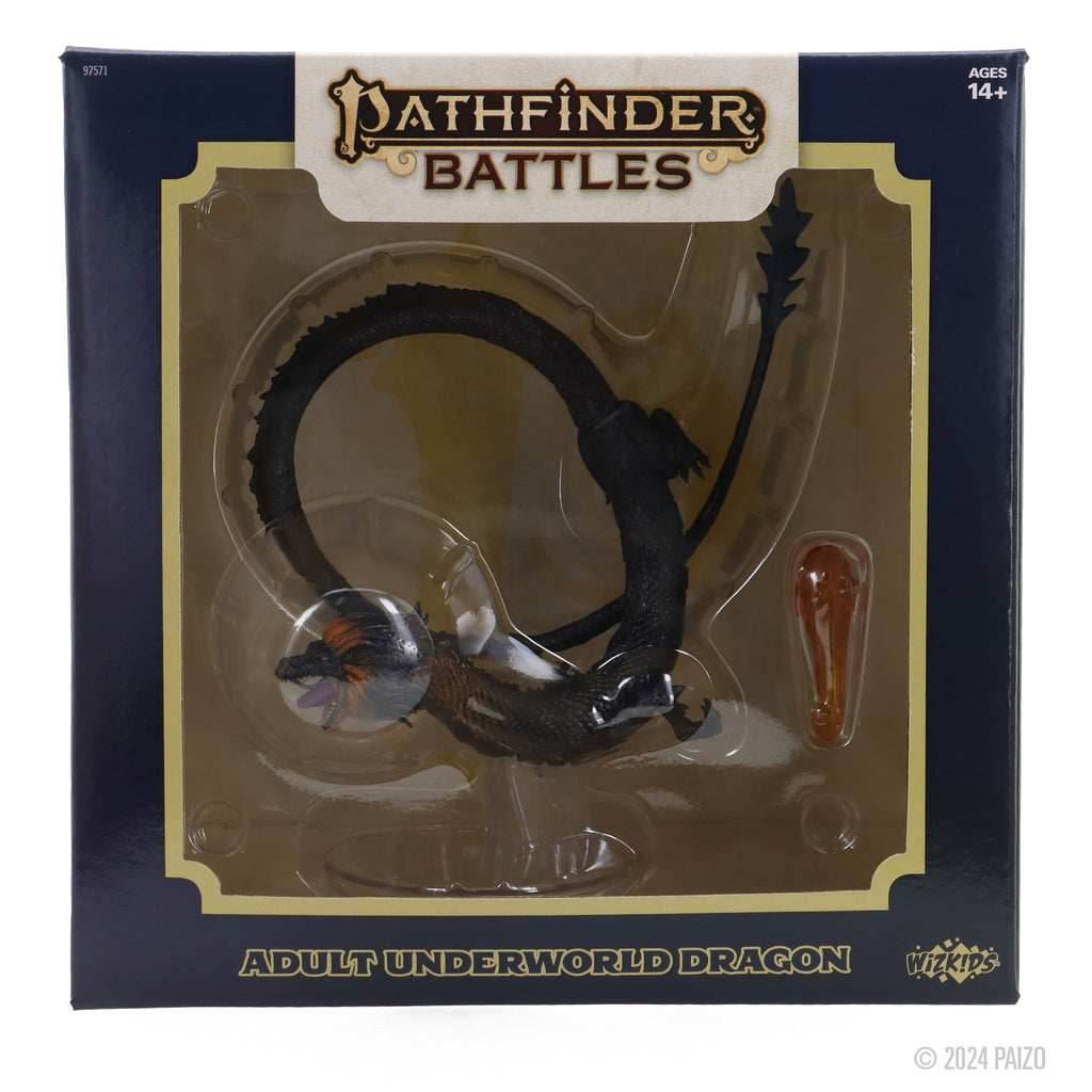 Pathfinder Battles: Adult Underworld Dragon - 