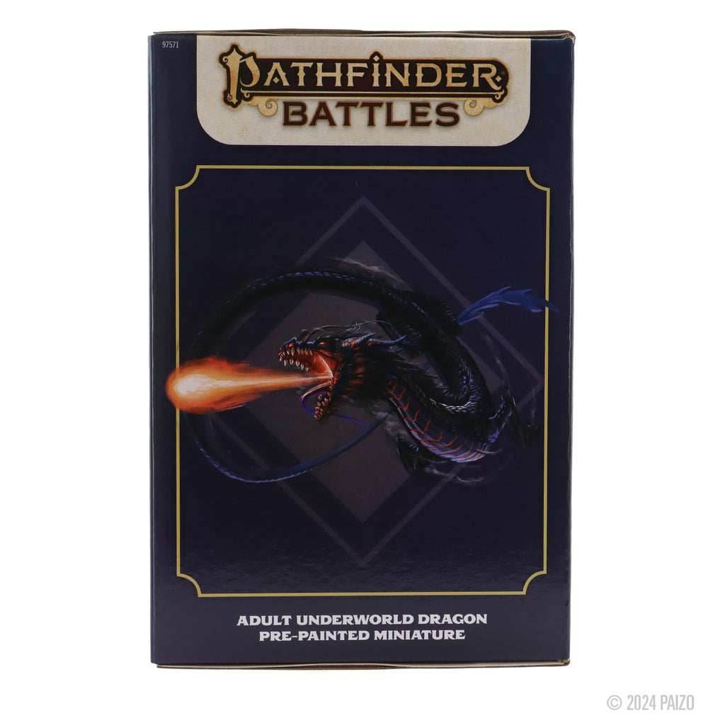 Pathfinder Battles: Adult Underworld Dragon - 