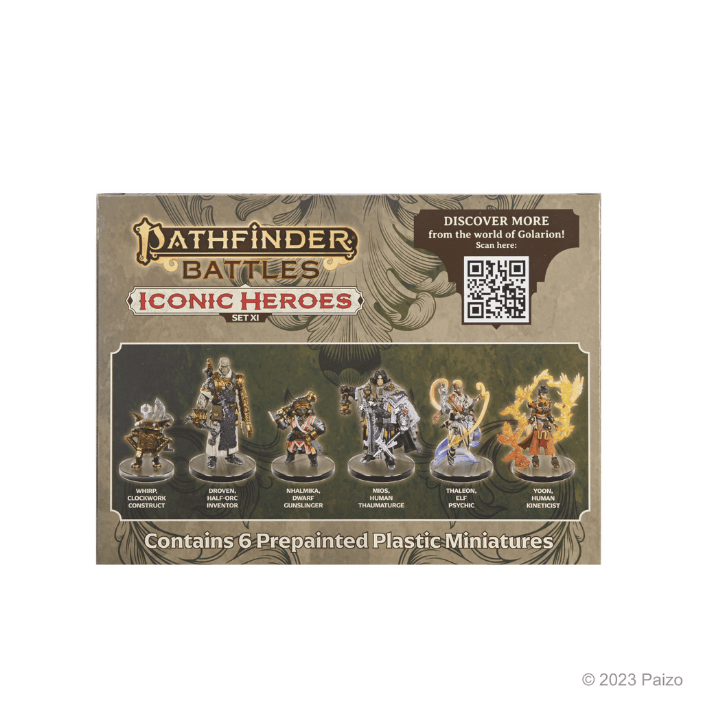 Pathfinder Battles: Iconic Heroes XI Boxed Set - 