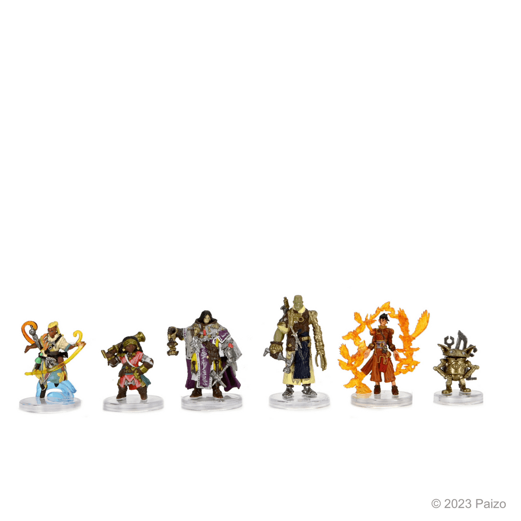 Pathfinder Battles: Iconic Heroes XI Boxed Set - 