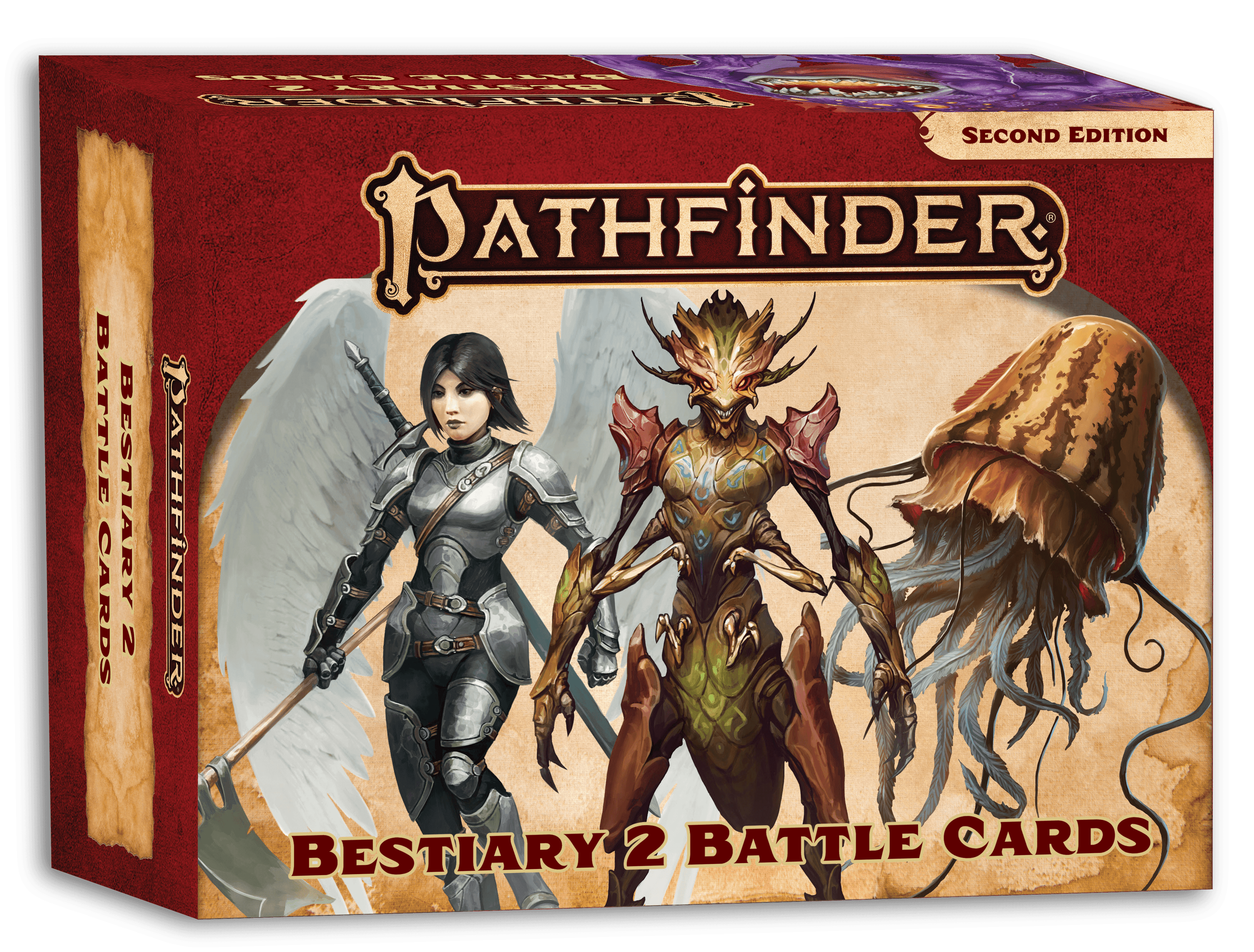 Pathfinder: Bestiary 2 - Battle Cards - 