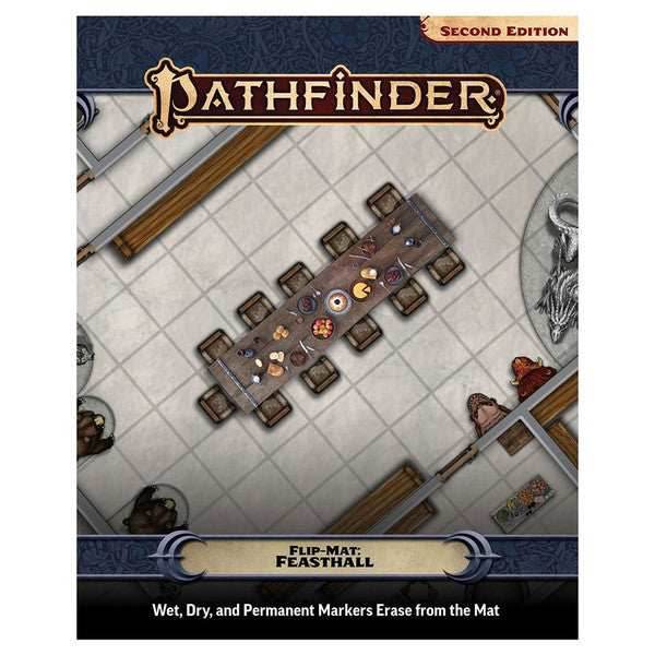 Pathfinder: Flip-Mat - Feasthall (2E) - 