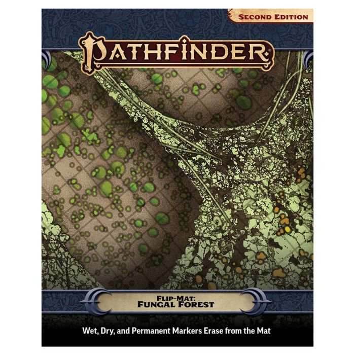 Pathfinder: Flip-Mat - Fungal Forest - 