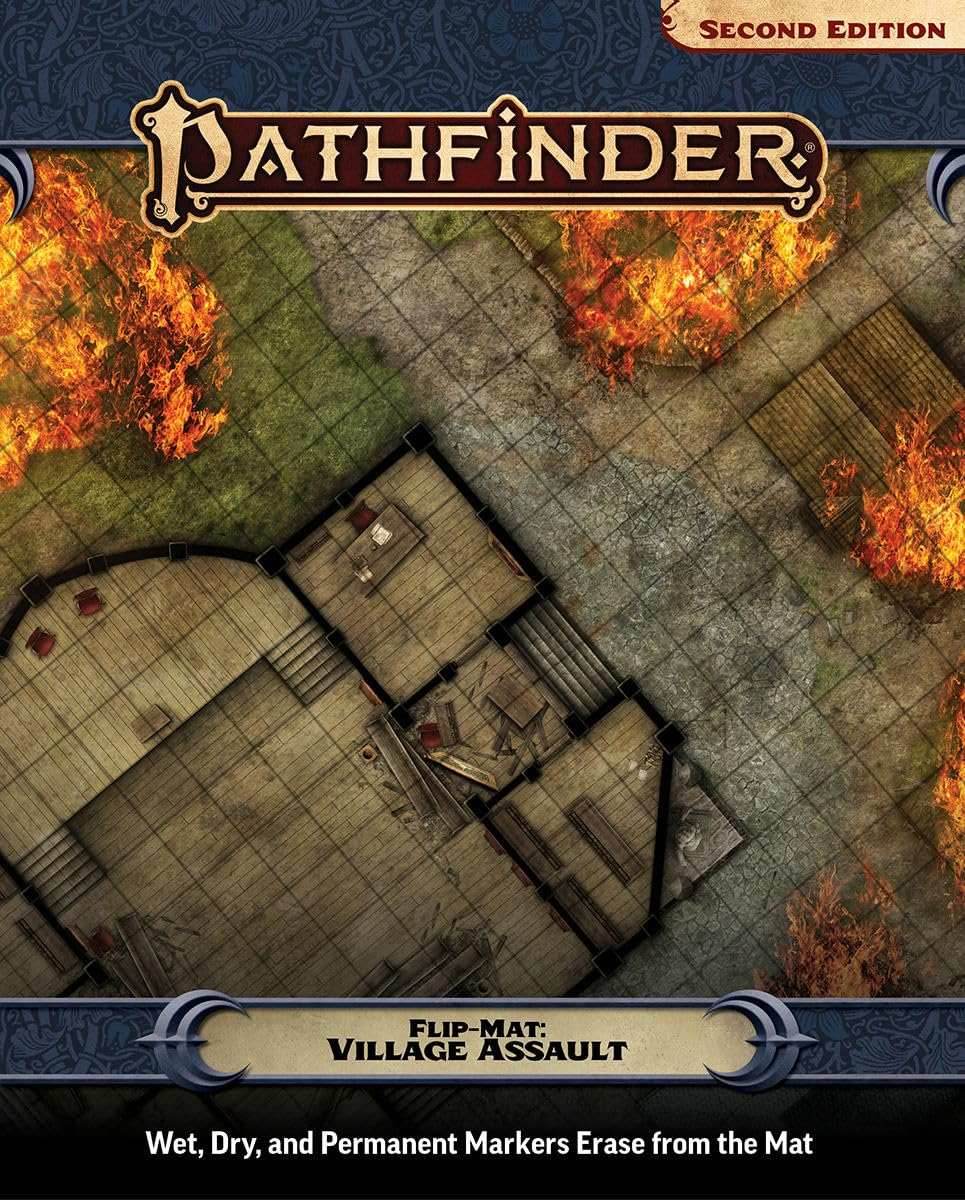 Pathfinder: Flip-Mat - Village Assault - 