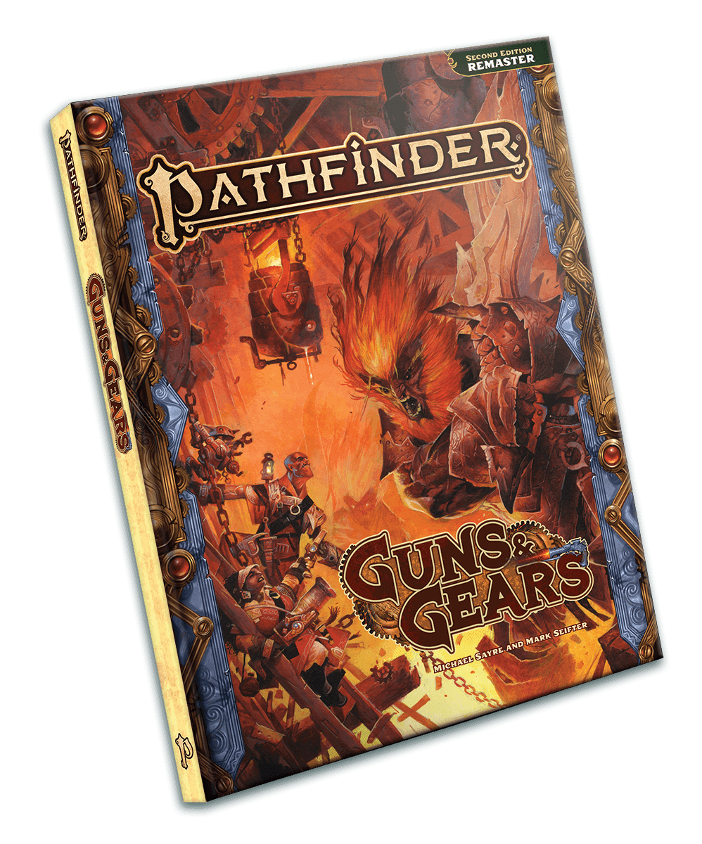 Pathfinder: Guns & Gears (Remastered) - 