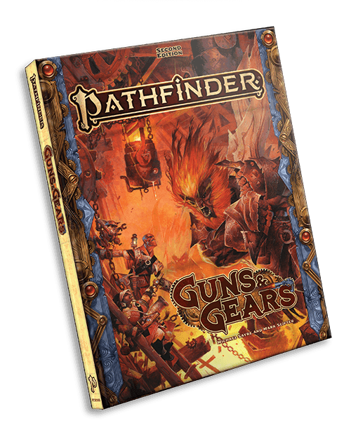 Pathfinder: Guns & Gears - 