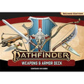Pathfinder: Weapons & Armor Deck - 