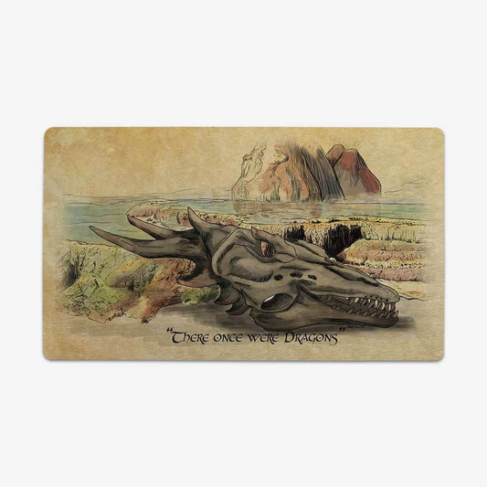 Dragonskull Playmat - Standard Playmat / No Life Counter / Plain